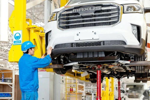 探訪上汽大通MAXUS溧陽工廠 見證原廠房車從零部件到整車的誕生之旅